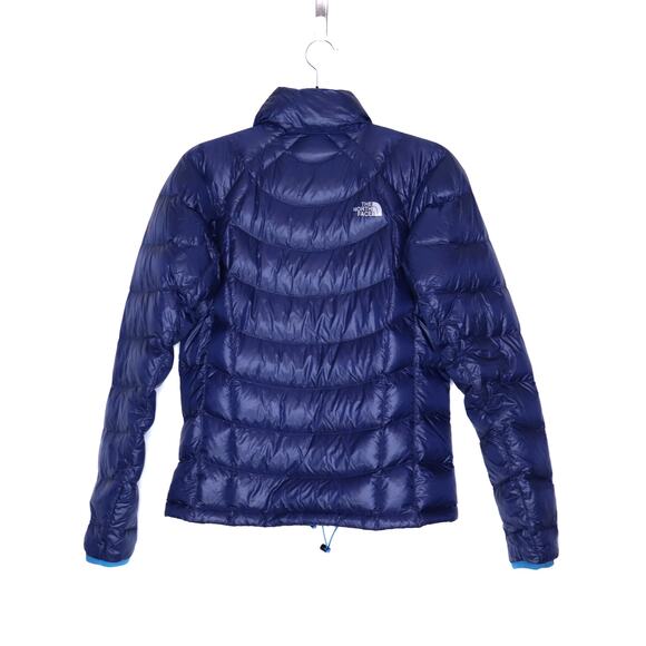 THE NORTH FACE Summit Series Super Diez Jacket Navy Puffer 800 Fill Women's S - Picture 2 of 9